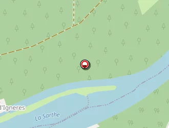 Carte de Combreas Antonin à Parcé-sur-sarthe