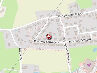 Carte de Lejeune René à Cérans-foulletourte