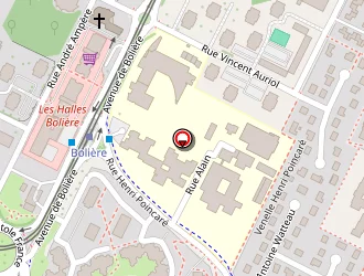 Carte de Labail Michèle à Orléans