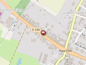 Carte de Optic 2000 à Écommoy