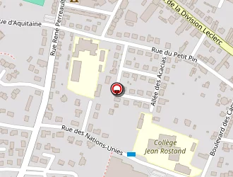 Carte de Roullière Pascal à Chateau gontier bazouges