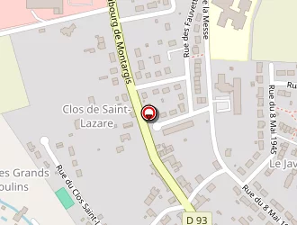 Carte de Dacier Pierre à Châtillon-coligny