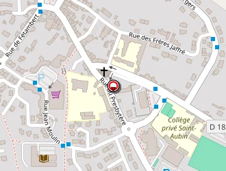 Carte de Delphine Coiff à Domicile à Languidic