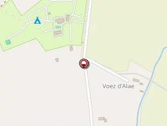 Carte de Centre Equestre De La Torche à Plomeur