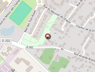 Carte de Cd Tech' à Meung-sur-loire