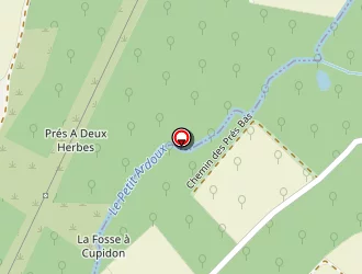 Carte de Dublé Philippe à Cléry-saint-andré