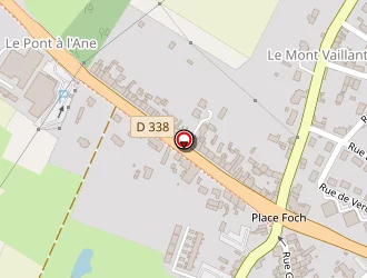 Carte de Foncière Lelièvre à Écommoy