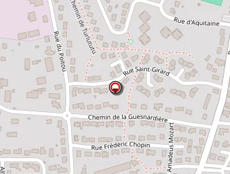 Carte de Maintien- A-dom à Chateau gontier bazouges