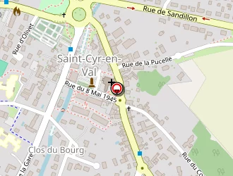 Carte de Ambee à Saint-cyr-en-val