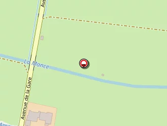 Carte de Avia Thévenin Et Ducrot Distribution à Jussey