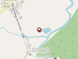 Carte de Stéval à Azé