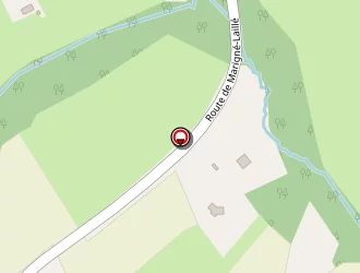 Carte de Robert Jérôme à Pruillé-l'éguillé