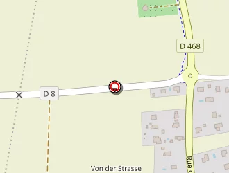 Carte de Grosheny à Bantzenheim