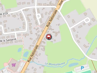 Carte de Apparen's Coiffure à Cérans-foulletourte