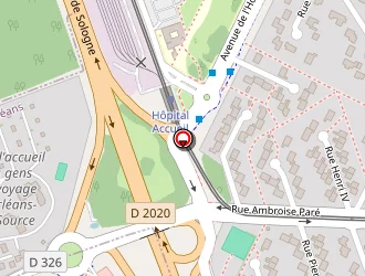 Carte de Bouvet Philippe à Orléans