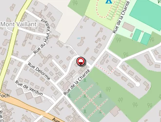 Carte de Beauvais Boulangerie à Écommoy