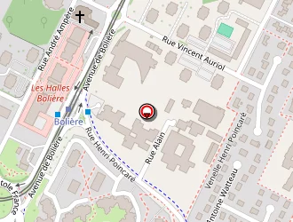 Carte de Gospel Tabernacle à Orléans