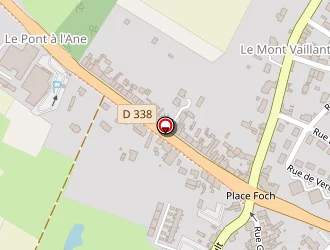 Carte de Labomaine à Écommoy