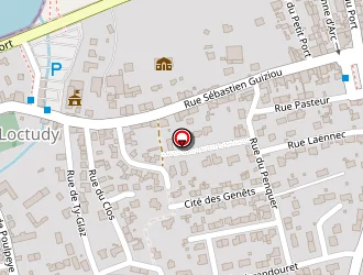 Carte de Coupas Nicolas à Loctudy