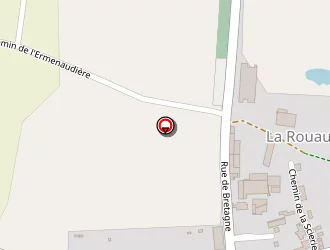 Carte de Renou à Rouaudière (la)