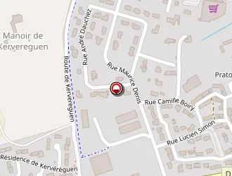 Carte de Le Mouël Micheline à Loctudy