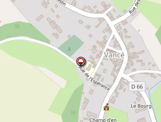 Carte de Mairie à Vancé