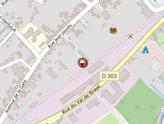 Carte de Ecomat à Bessé-sur-braye