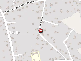 Carte de David Patrick à Riec-sur-belon