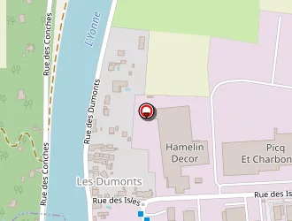 Carte de Mega Hertz à Monéteau