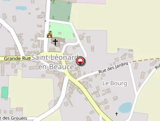 Carte de Chaillou Jacky à Saint-léonard-en-beauce