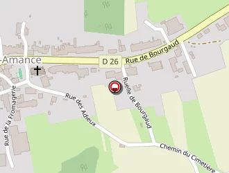 Carte de Admr Terre Natale à Haute-amance