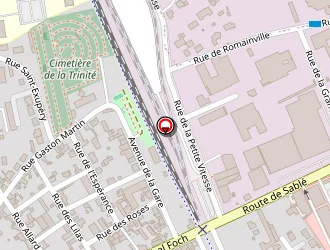 Carte de Marin Antoine à Chateau gontier bazouges