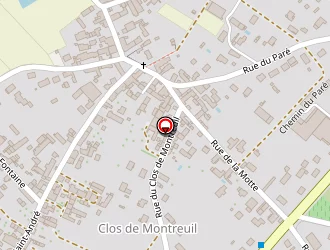 Carte de Coutant Pierre à Cléry-saint-andré