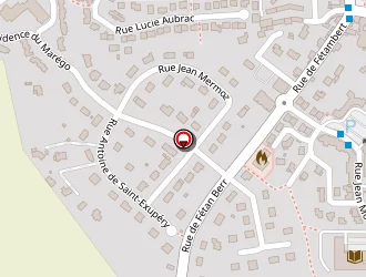 Carte de Indigo à Languidic