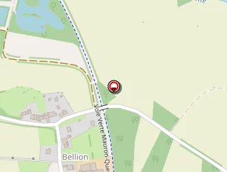 Carte de Des Haies (earl) à Saint-marcel