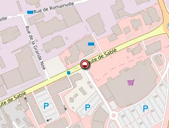 Carte de Sanitaire Service à Chateau gontier bazouges