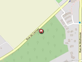 Carte de Stade Municipal à Pulversheim