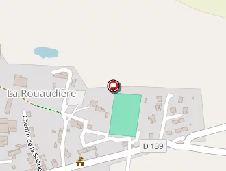 Carte de Evanescence à Rouaudière (la)