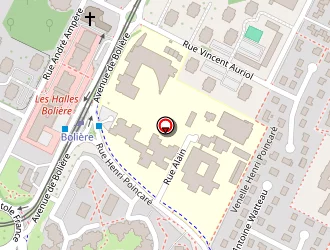 Carte de Service De Soins Et D'aide A L'intégration Pep 45 (2sai) à Orléans