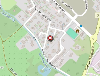 Carte de Blaser Thierry à Wattwiller