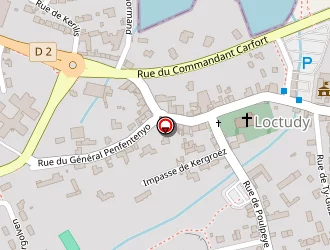 Carte de Belbéoc'h Hervé à Loctudy