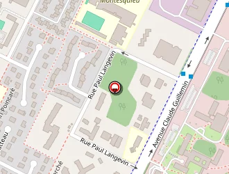 Carte de Biotec Centre à Orléans