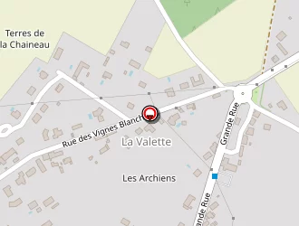 Carte de Agence Postale Communale à Charbuy