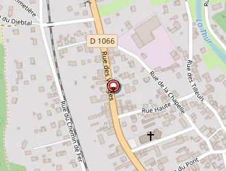 Carte de Fieffel Emmanuel à Bitschwiller-lès-thann