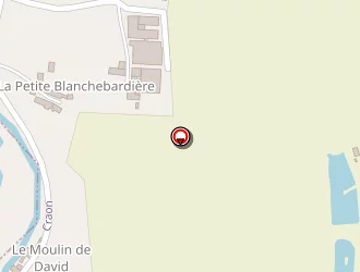 Carte de Moulin Du David à Craon