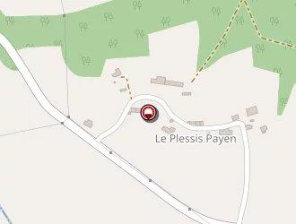 Carte de Armor Pavage à Carentoir