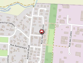 Carte de Equipement De Proximité 2 à Ruelisheim