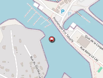 Carte de Ecole Privée Maternelle Et Primaire Saint Tudy à Loctudy