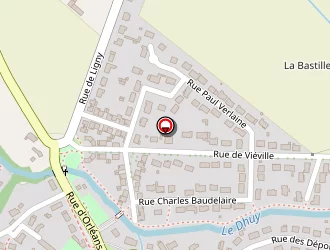 Carte de La Poste à Saint-cyr-en-val