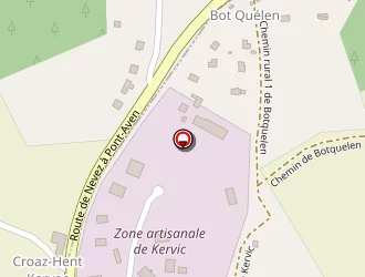 Carte de Boinet Gérard à Névez